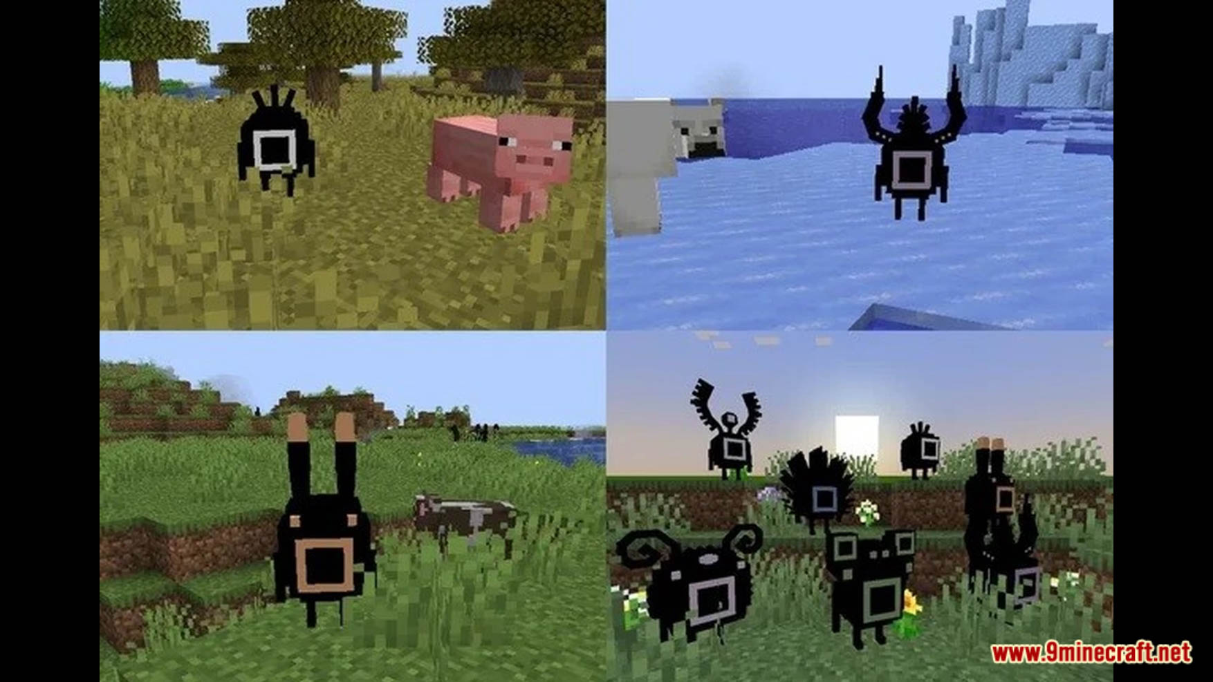 Patapon Concept Data Pack (1.18.2, 1.17.1) - Patapon In Minecraft! 8