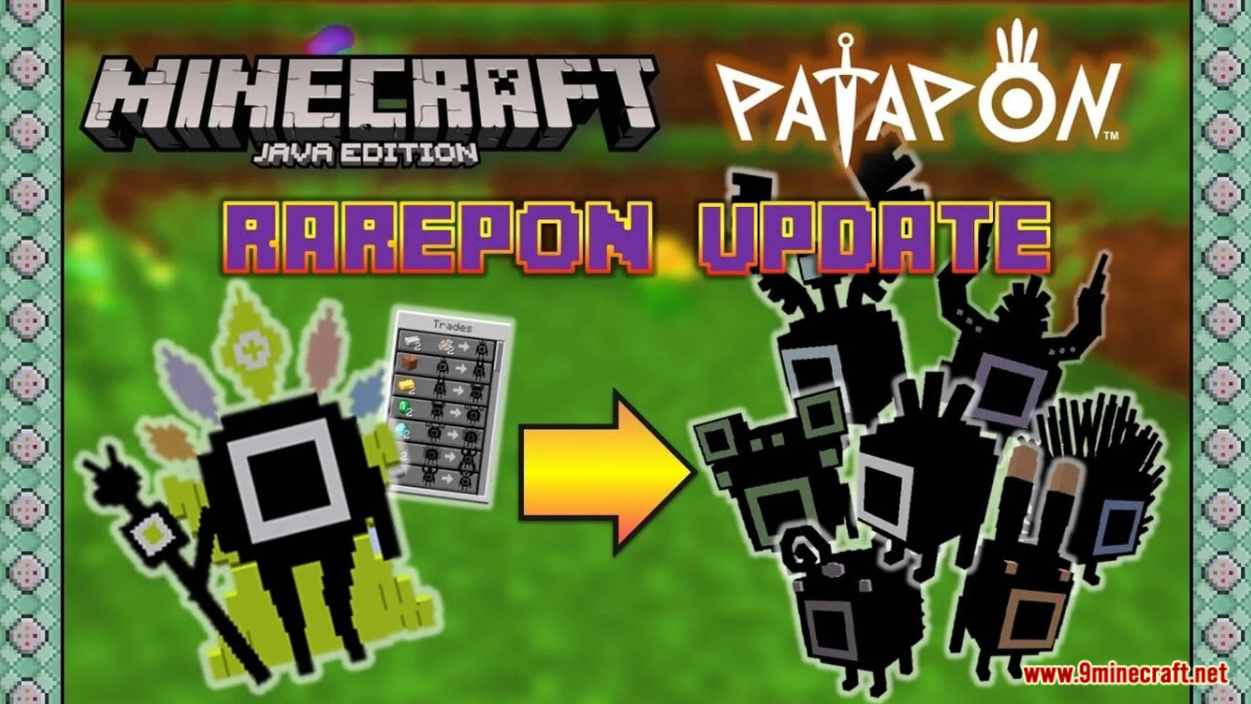 Patapon Concept Data Pack (1.18.2, 1.17.1) - Patapon In Minecraft! 9