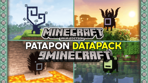 Patapon Concept Data Pack (1.18.2, 1.17.1) – Patapon In Minecraft! Thumbnail