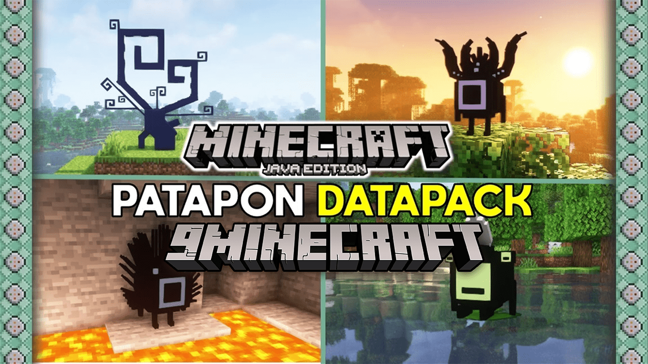 Patapon Concept Data Pack (1.18.2, 1.17.1) - Patapon In Minecraft! 1