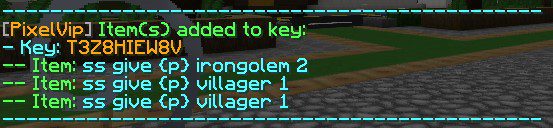 PixelVip Plugin (1.16.5, 1.15.2) – Bukkit, Spigot, Paper 7