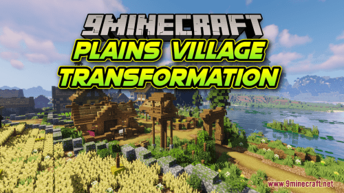 Plains Village Transformation Map (1.21.1, 1.20.1) – Villages At Its Best Thumbnail