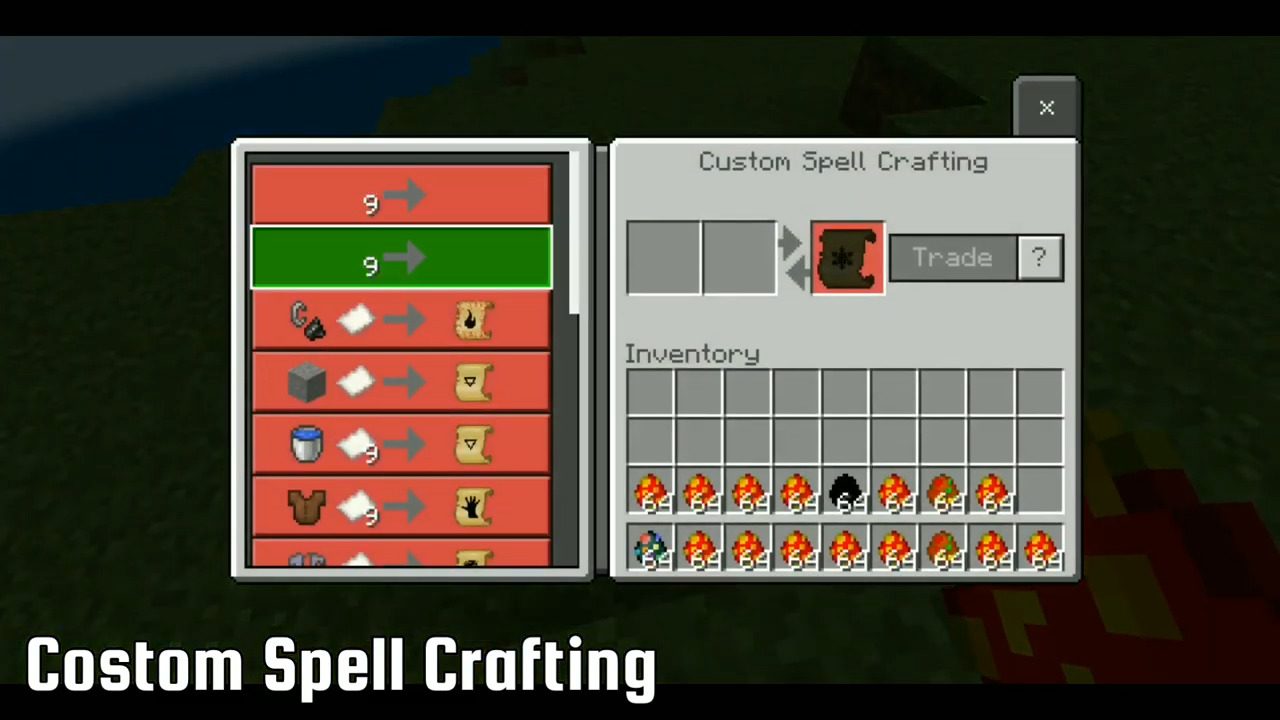 Pokemetels Fantasy Addon (1.19) - MCPE/Bedrock Mod 46