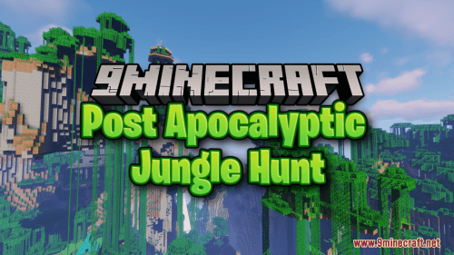 Post Apocalyptic Jungle Hunt Map (1.20.4, 1.19.4) – Scavenger Hunt in Post-apocalyptic World Thumbnail