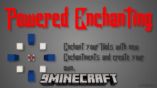 Powered Enchanting Data Pack (1.19.3, 1.18.2) – Custom Enchantments! Thumbnail