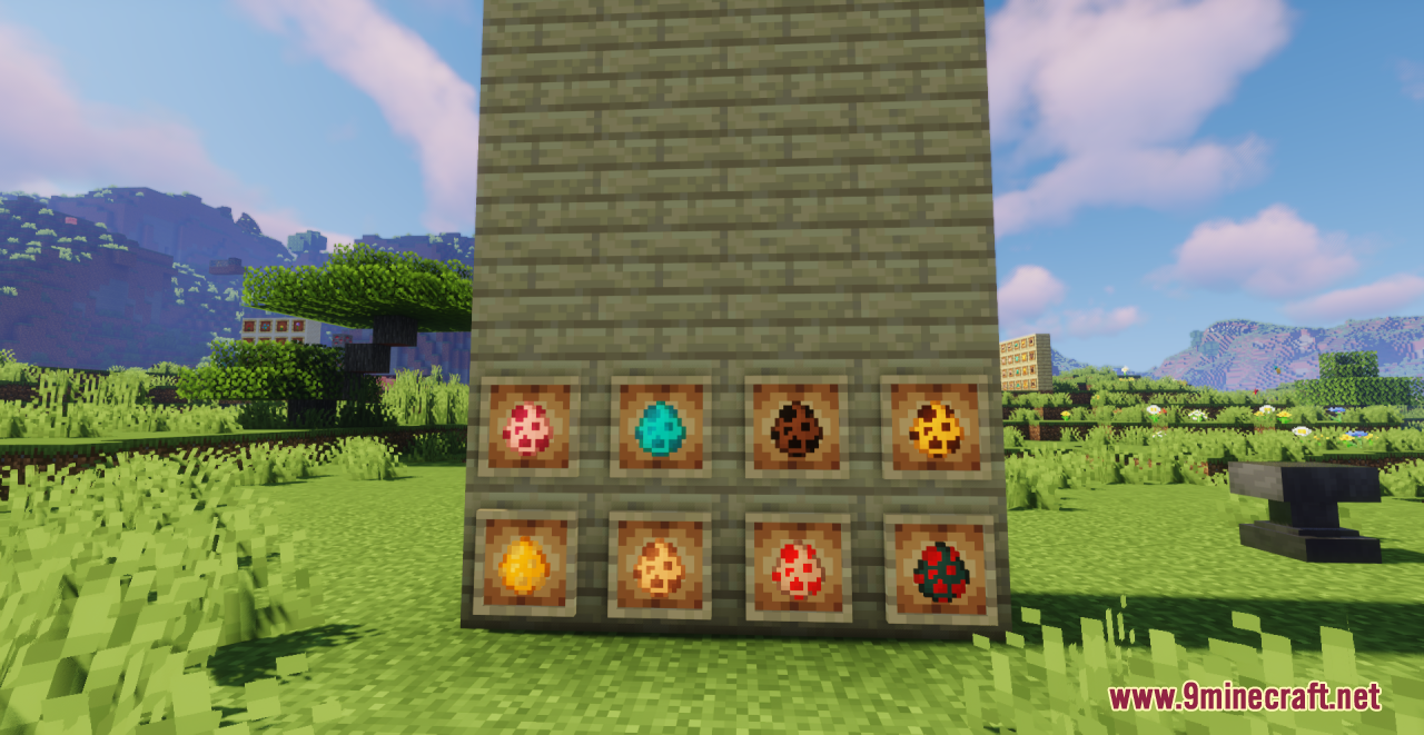 Prettier Tint Resource Pack (1.20.6, 1.20.1) - Texture Pack 2