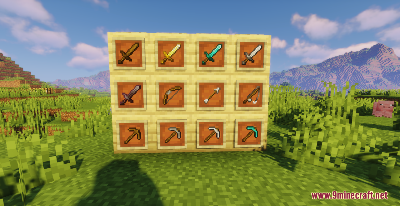 Prettier Tint Resource Pack (1.20.6, 1.20.1) - Texture Pack 11