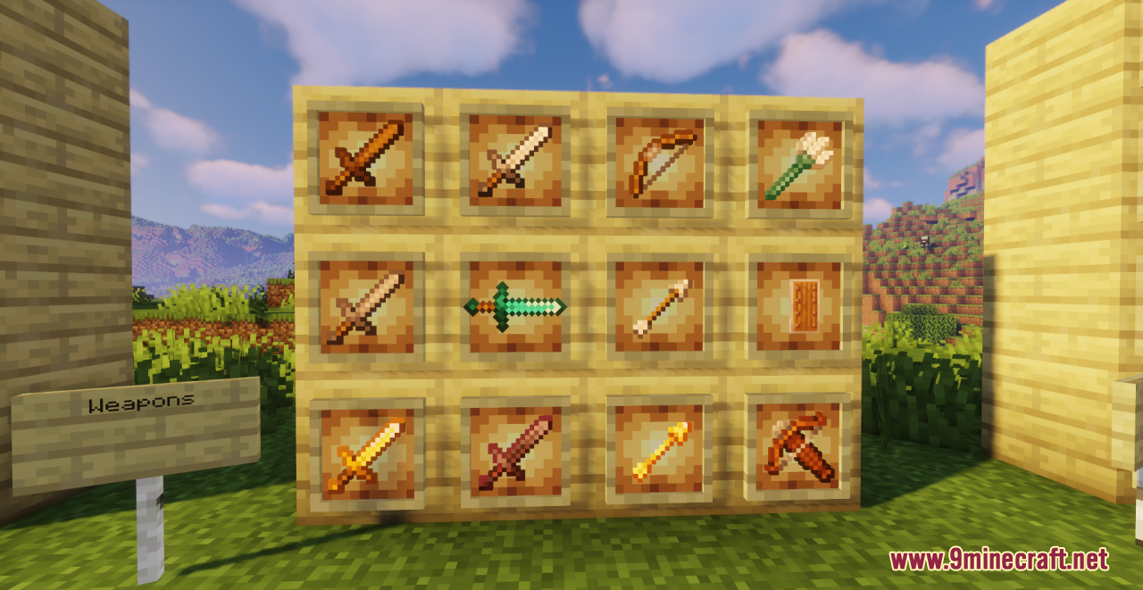 Prettier Tint Resource Pack (1.20.6, 1.20.1) - Texture Pack 12