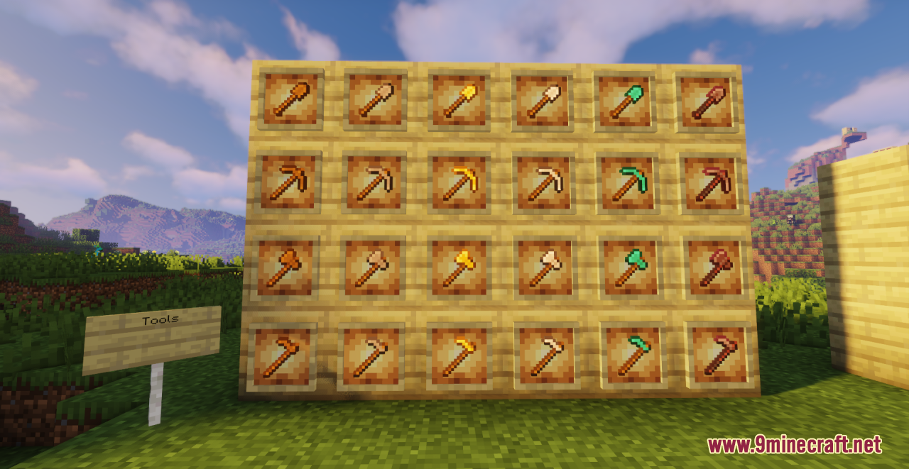 Prettier Tint Resource Pack (1.20.6, 1.20.1) - Texture Pack 13