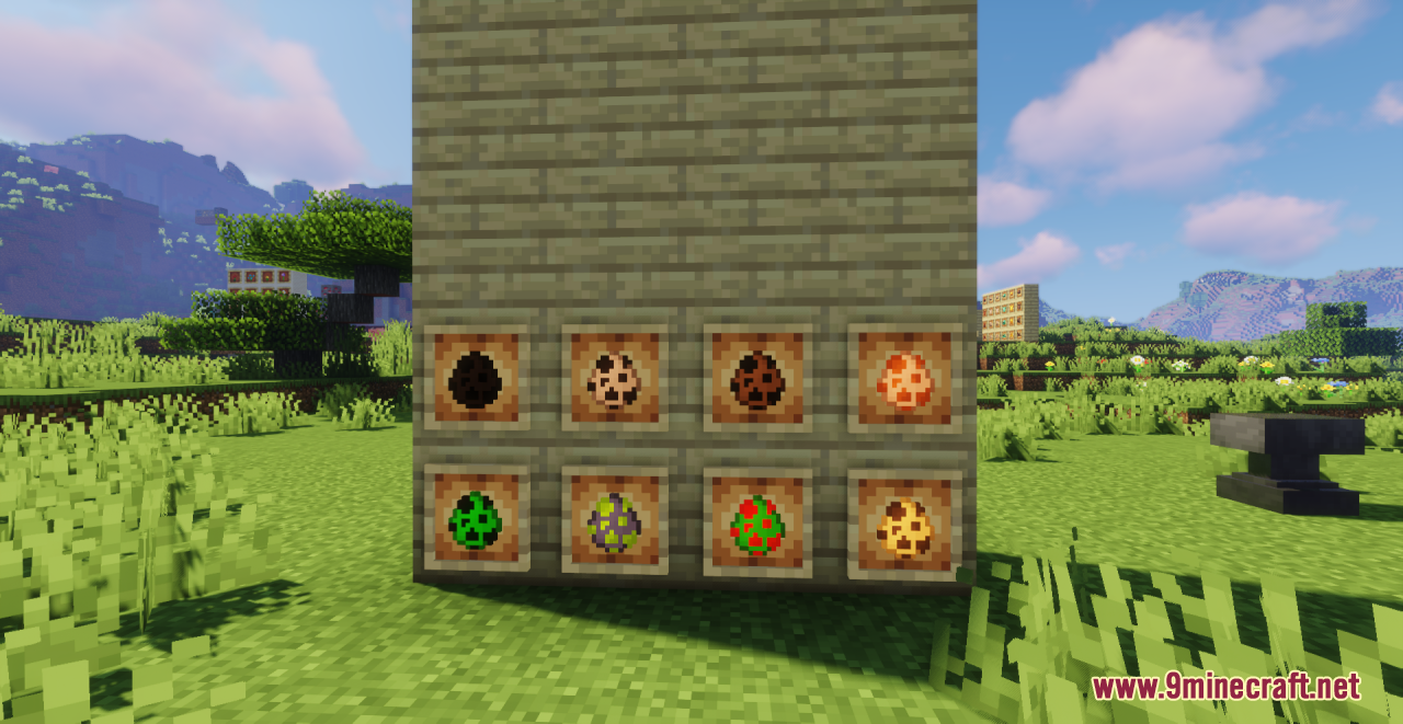 Prettier Tint Resource Pack (1.20.6, 1.20.1) - Texture Pack 3