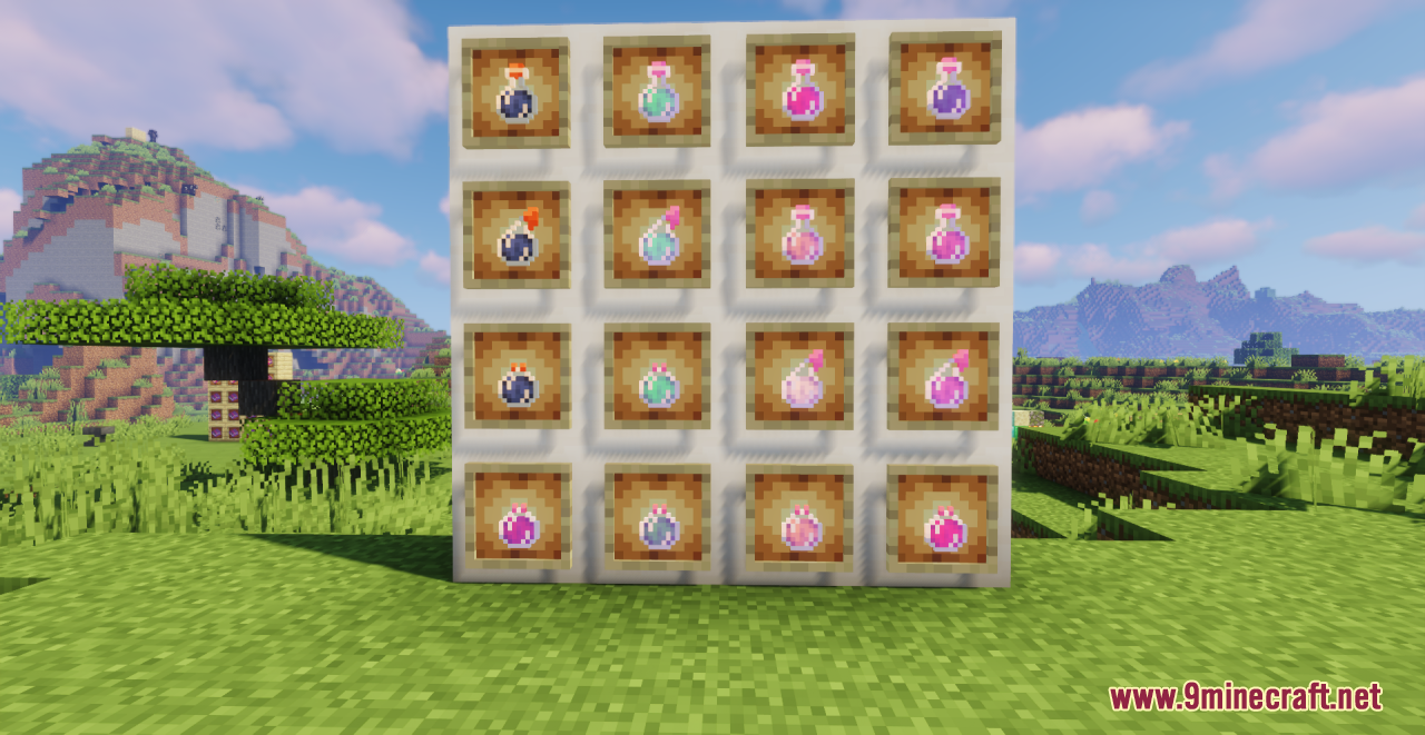 Prettier Tint Resource Pack (1.20.6, 1.20.1) - Texture Pack 4