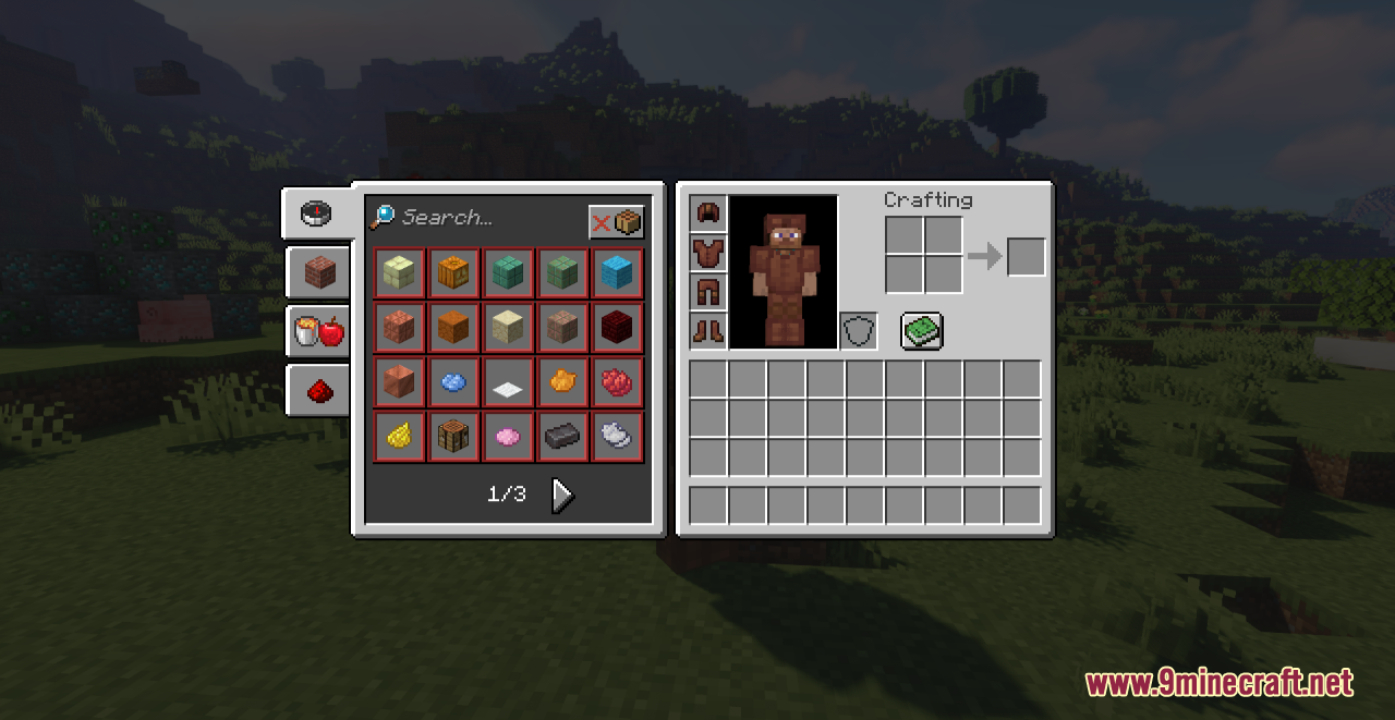 Prettier Tint Resource Pack (1.20.6, 1.20.1) - Texture Pack 6