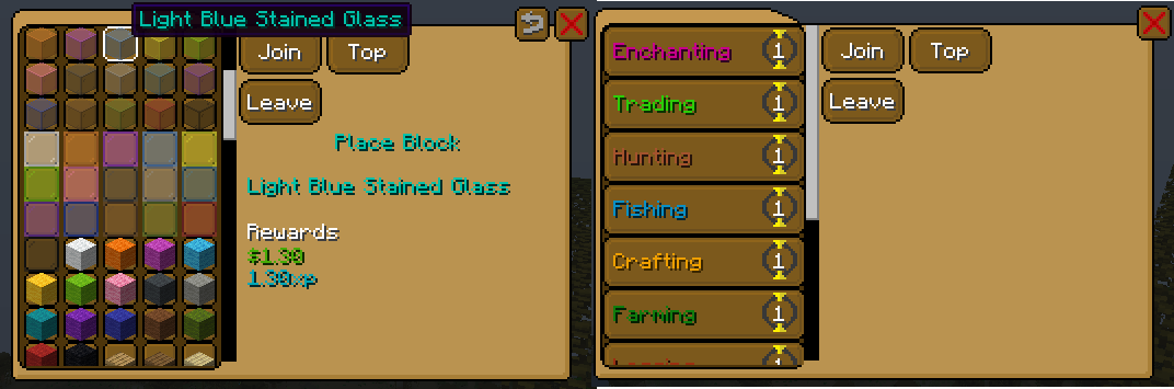 Professions Mod (1.19.2, 1.18.2) - Receive Rewards by Repeating Actions 4