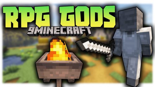 RPG Gods Mod (1.19.2, 1.18.2) – Bring Ancient Mythology Into Your World Thumbnail