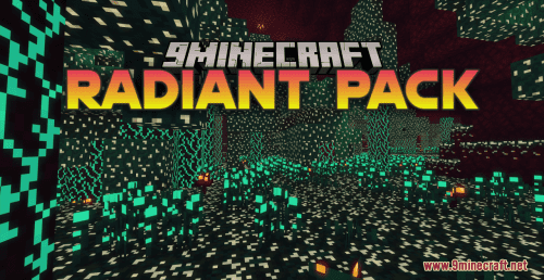 Radiant Resource Pack (1.20.6, 1.20.1) – Texture Pack Thumbnail