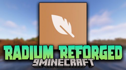 Radium Reforged Mod (1.21.1, 1.20.1) – Improving The Game Technically Thumbnail