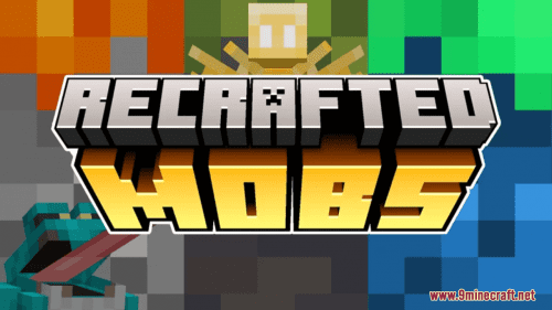 ReCrafted Mobs Resource Pack (1.20.6, 1.20.1) – Texture Pack Thumbnail