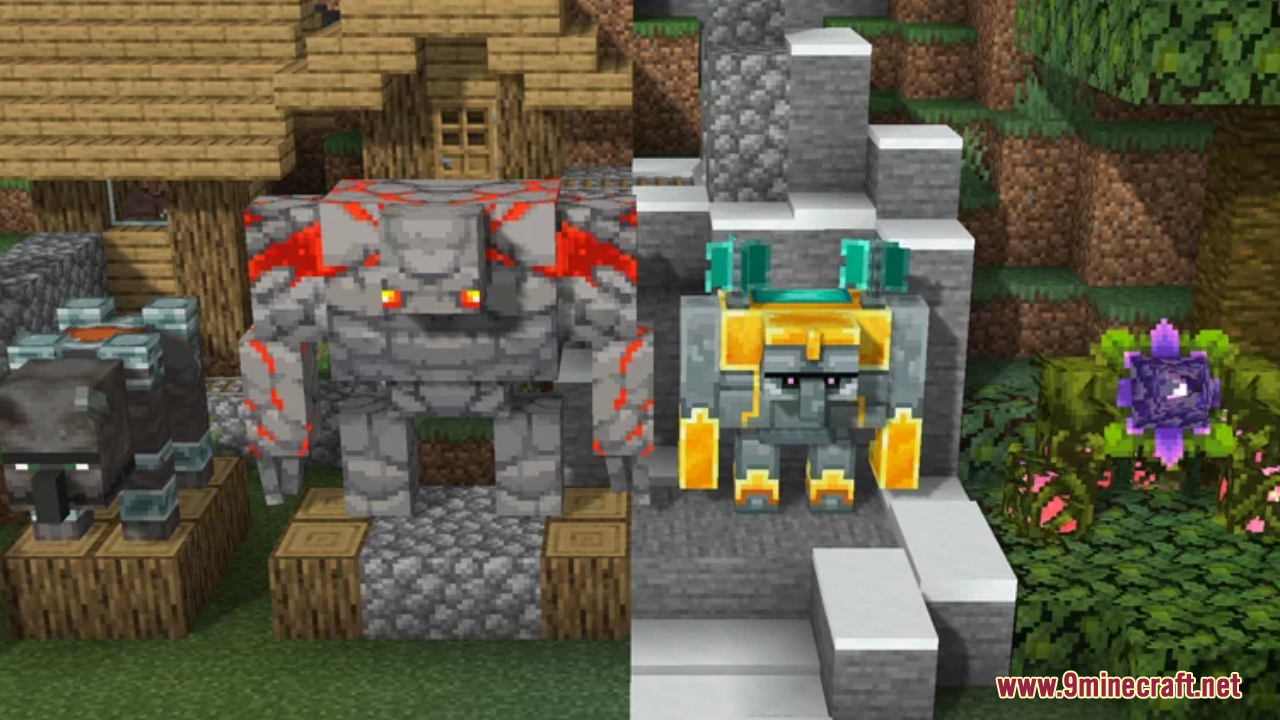 ReCrafted Mobs Resource Pack (1.19.3, 1.18.2) - Texture Pack 20