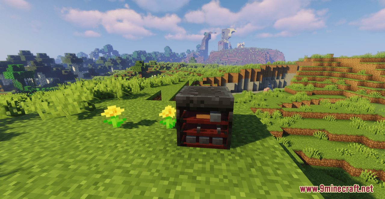 Recreated Containers Resource Pack (1.20.6, 1.20.1) - Texture Pack 11