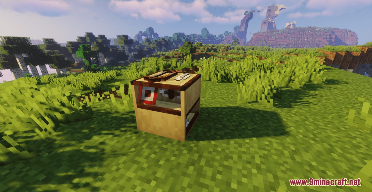 Recreated Containers Resource Pack (1.20.6, 1.20.1) - Texture Pack 13