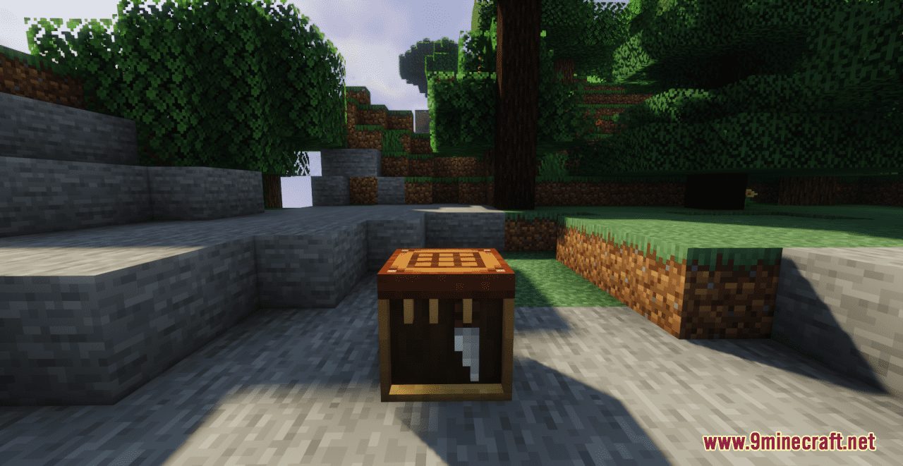 Recreated Containers Resource Pack (1.20.6, 1.20.1) - Texture Pack 4