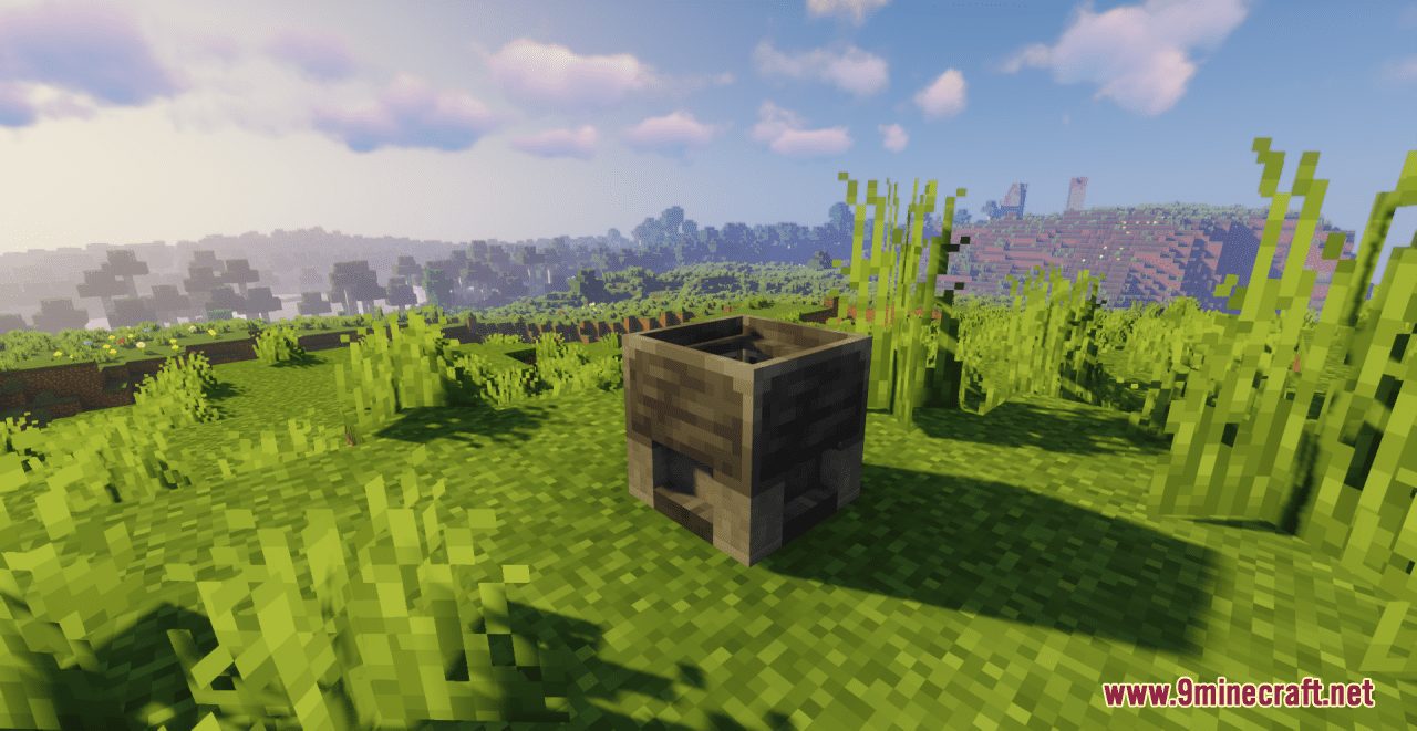 Recreated Containers Resource Pack (1.20.6, 1.20.1) - Texture Pack 5