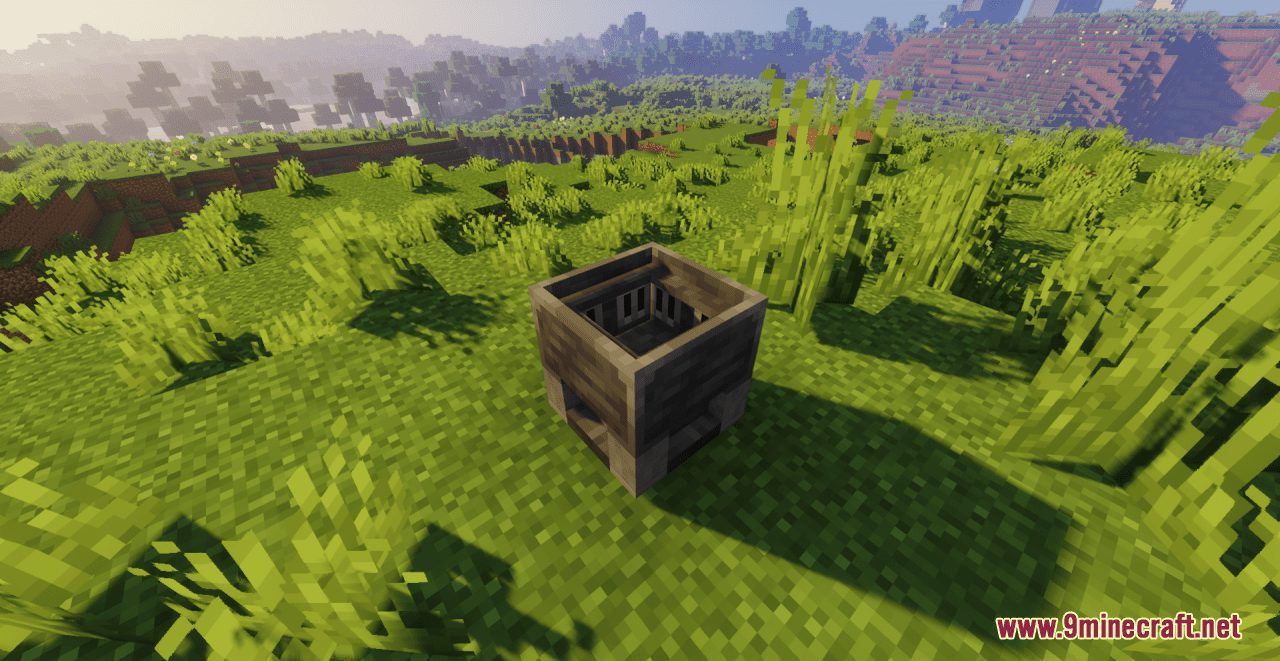 Recreated Containers Resource Pack (1.20.6, 1.20.1) - Texture Pack 6