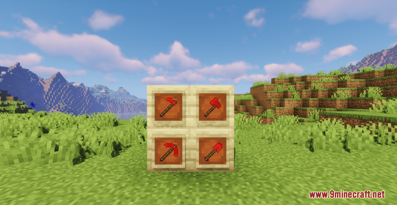 Red Diamond Resource Pack (1.20.6, 1.20.1) - Texture Pack 4