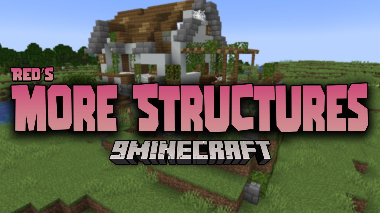 Red's More Structures Mod (1.20.1, 1.19.4) - Best for Adventure & Survival 1