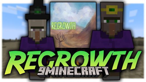 Regrowth Modpack (1.7.10) – Regrowing the Planet Earth Thumbnail