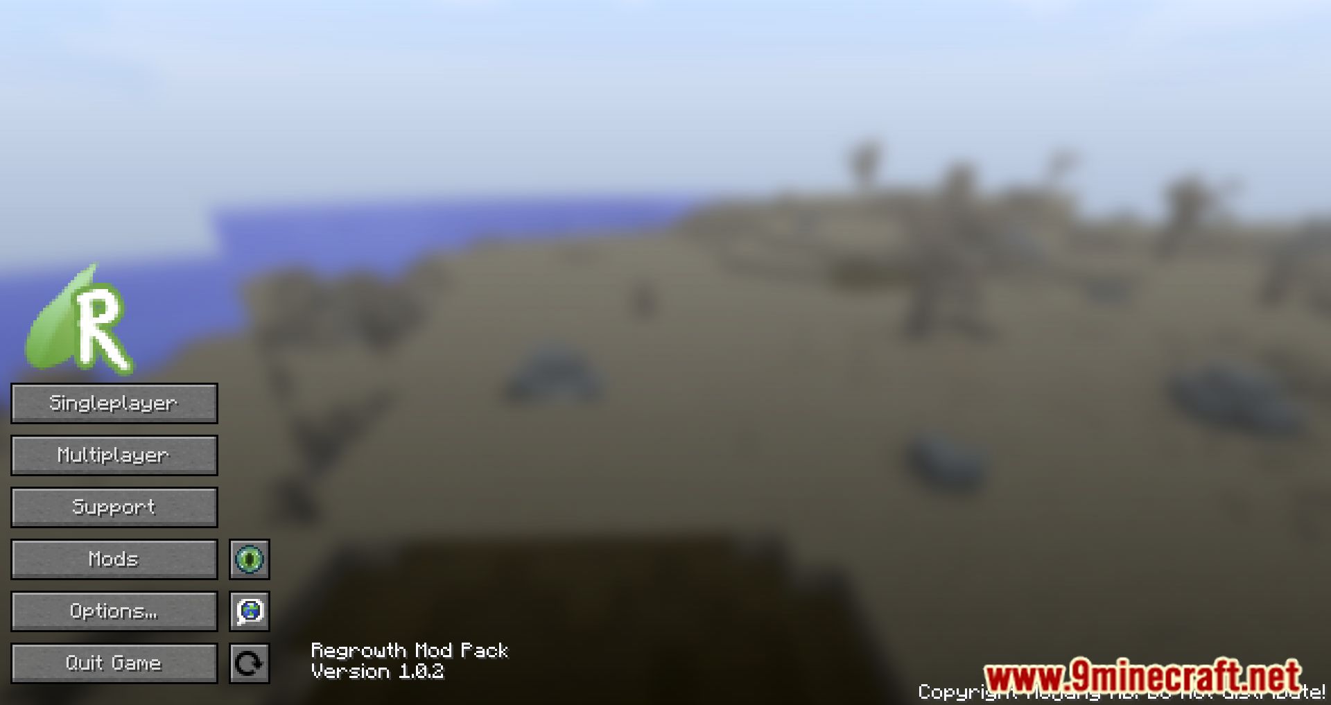 Regrowth Modpack (1.7.10) - Regrowing the Planet Earth 2