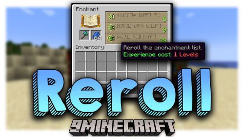 Reroll Mod (1.19.2, 1.18.2) – Getting New Enchantment Thumbnail