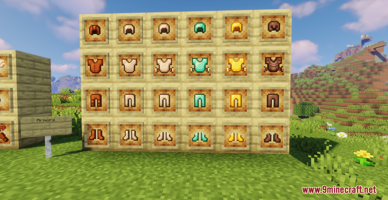 Revamped Armor Resource Pack (1.20.6, 1.20.1) - Texture Pack 5