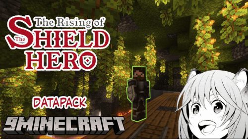 Rising Of The Shield Hero Data Pack (1.19.3, 1.18.2) – Legendary Shield! Thumbnail