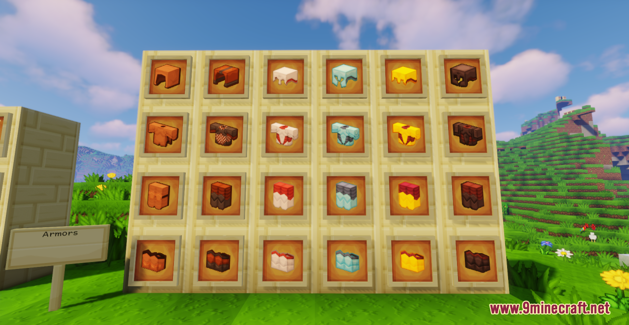 Sapix's Colossal Items Add-on Resource Pack (1.20.6, 1.20.1) - Texture Pack 11