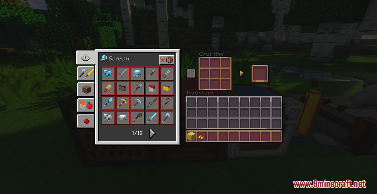 Sapix's Colossal Items Add-on Resource Pack (1.20.6, 1.20.1) - Texture Pack 18