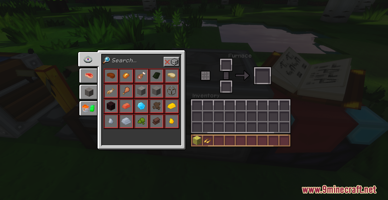 Sapix's Colossal Items Add-on Resource Pack (1.20.6, 1.20.1) - Texture Pack 21