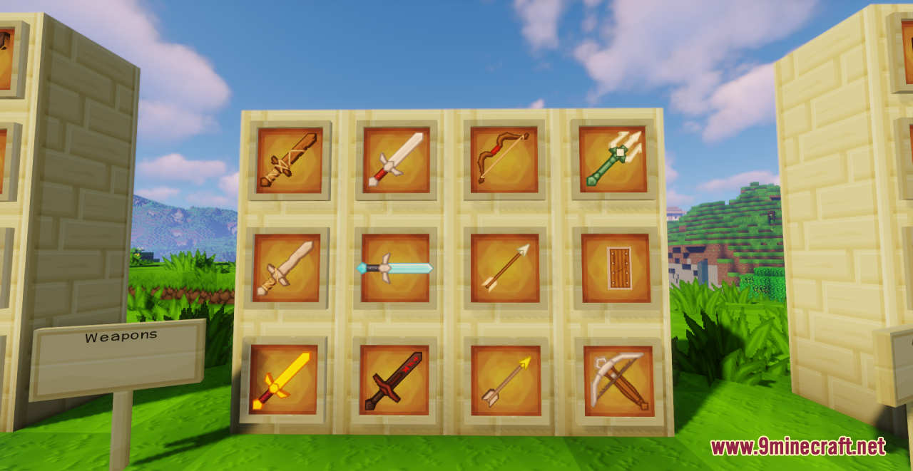 Sapix's Colossal Items Add-on Resource Pack (1.20.6, 1.20.1) - Texture Pack 10