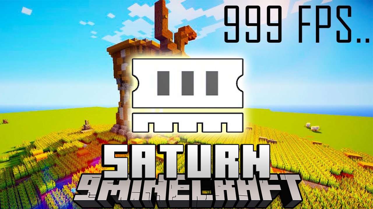 Saturn Mod (1.20.2, 1.19.4) - Optimise Performance 1