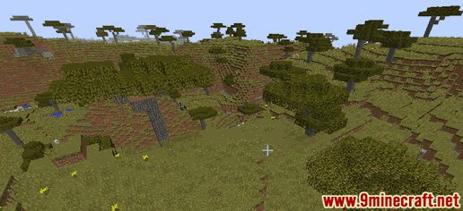 Savanna Biome - Wiki Guide 1