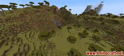 Savanna Plateau Biome - Wiki Guide 1