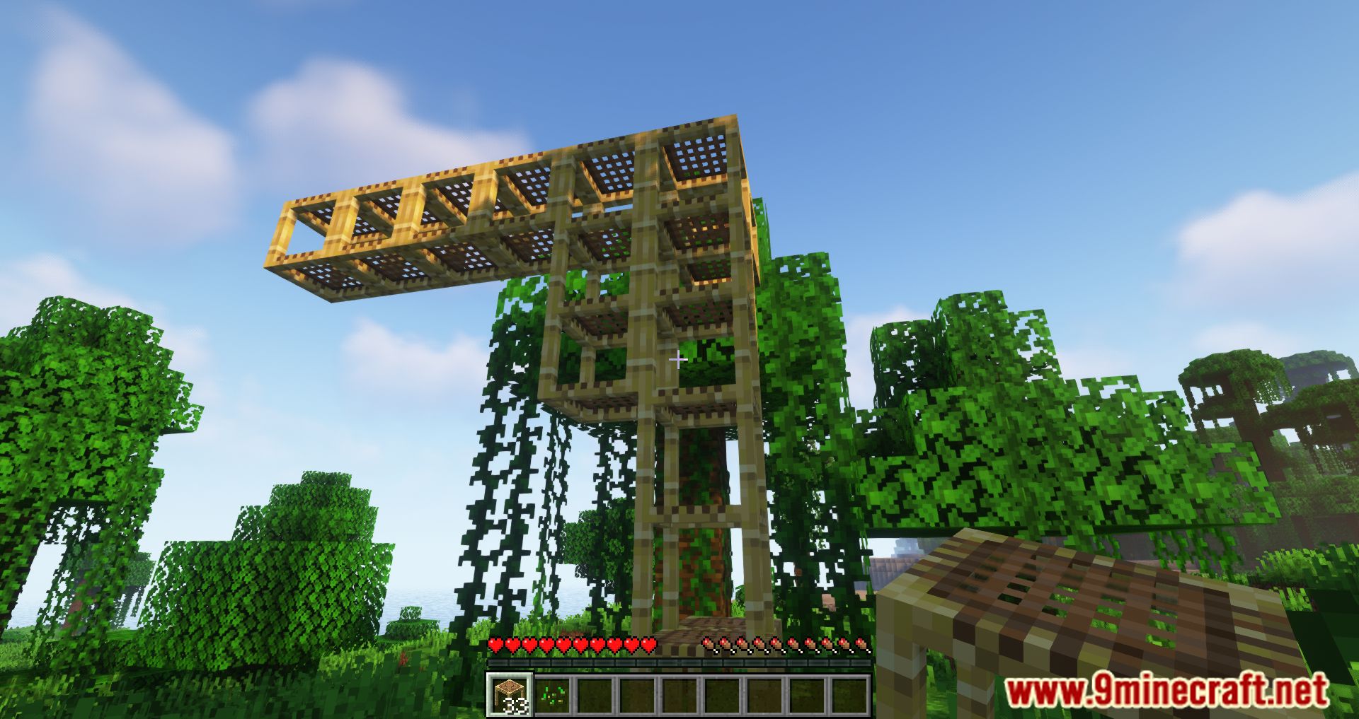 Scaffolding Drops Nearby Mod (1.20.4, 1.19.4) - Collect Everything In One Place 8