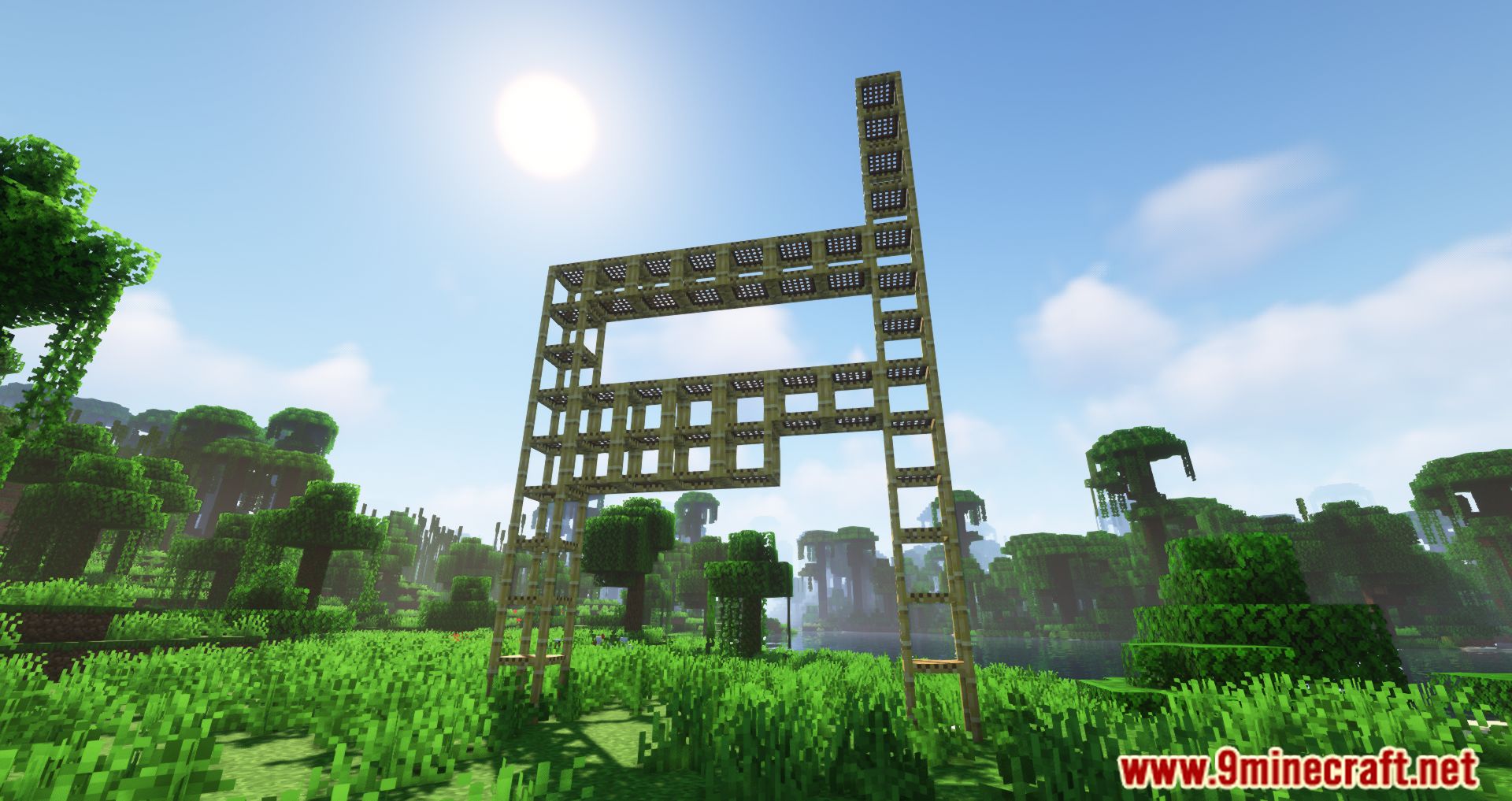 Scaffolding Drops Nearby Mod (1.20.4, 1.19.4) - Collect Everything In One Place 11