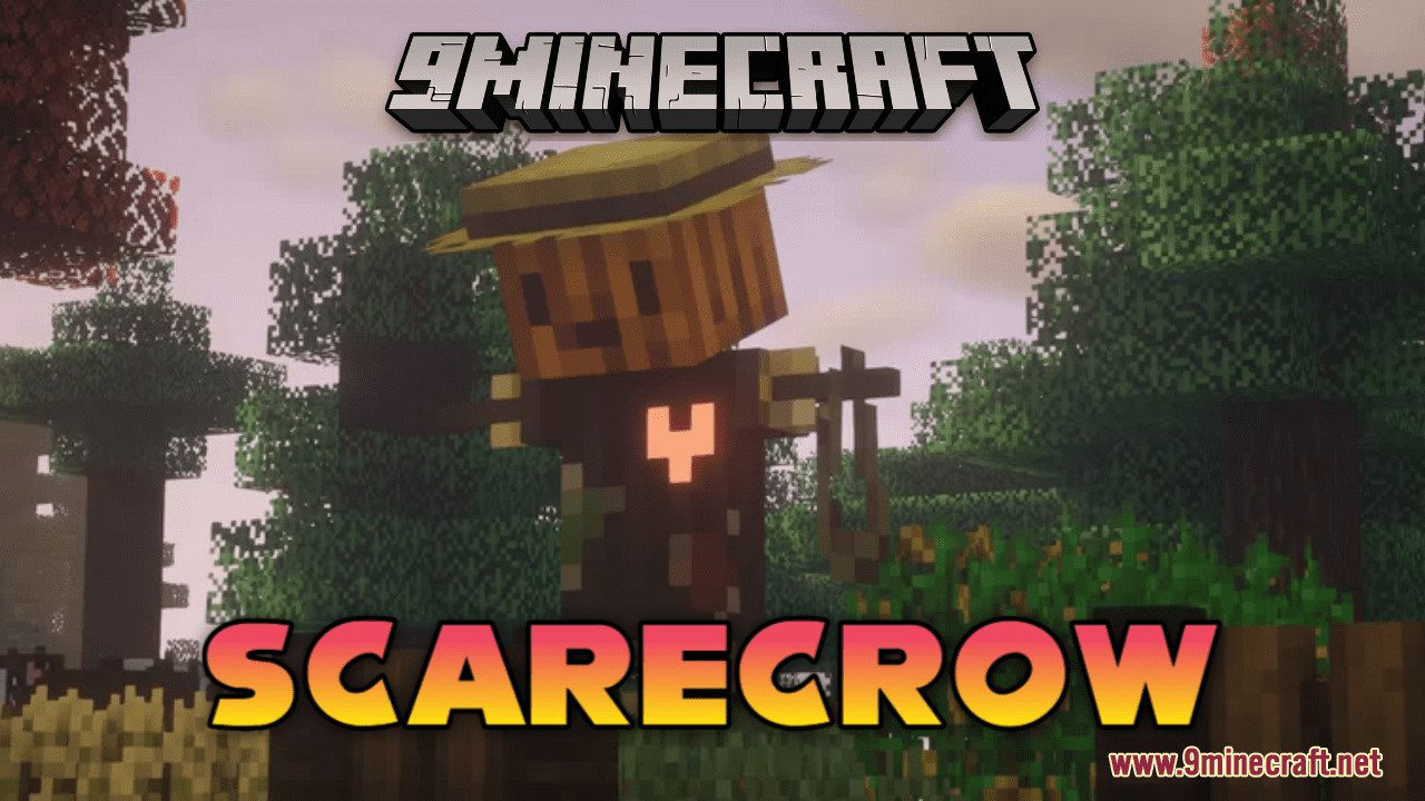 Scarecrow Resource Pack (1.20.6, 1.20.1) - Texture Pack 1