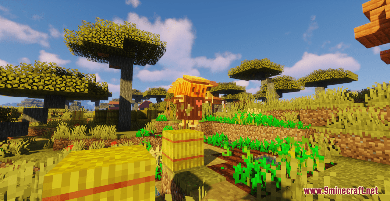 Scarecrow Resource Pack (1.20.6, 1.20.1) - Texture Pack 12