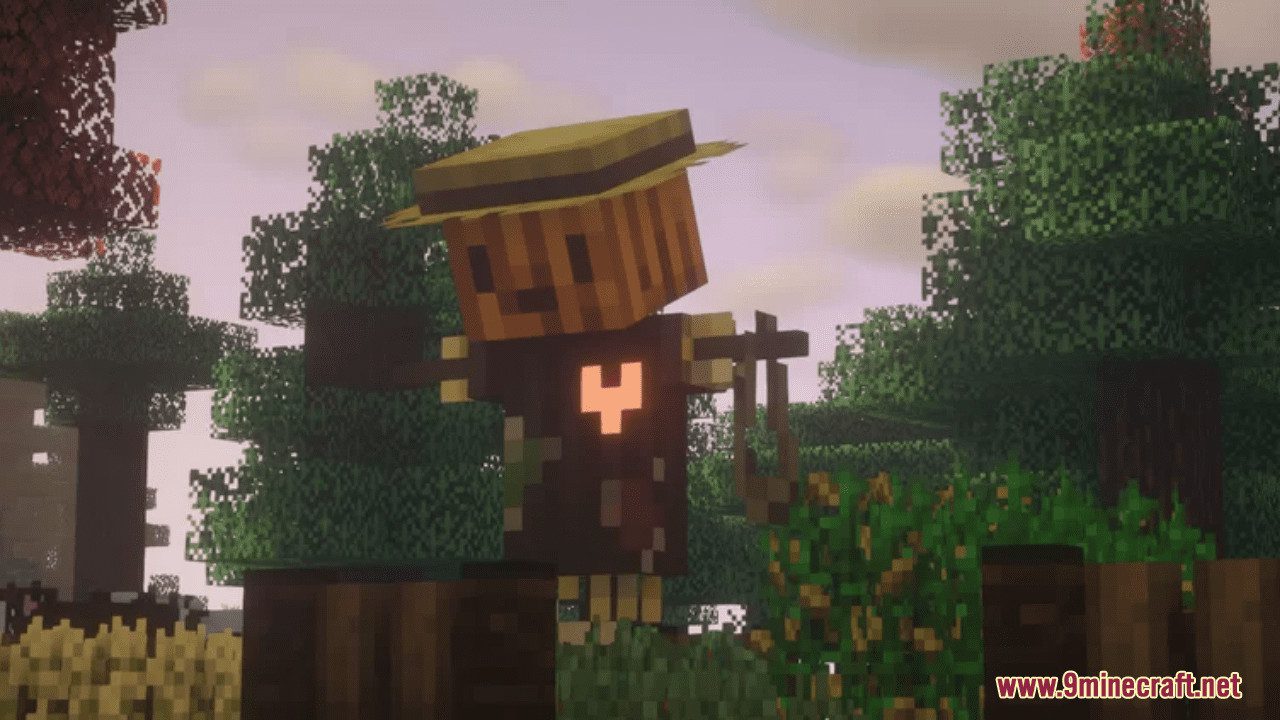 Scarecrow Resource Pack (1.20.6, 1.20.1) - Texture Pack 13