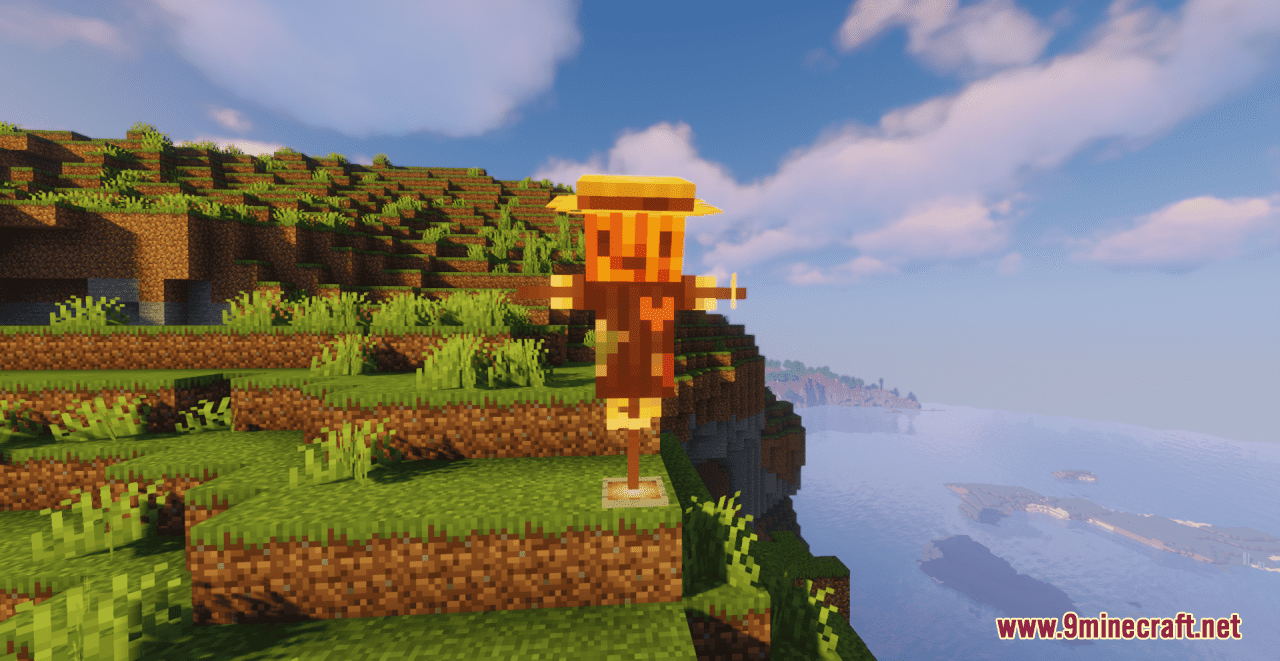 Scarecrow Resource Pack (1.20.6, 1.20.1) - Texture Pack 5