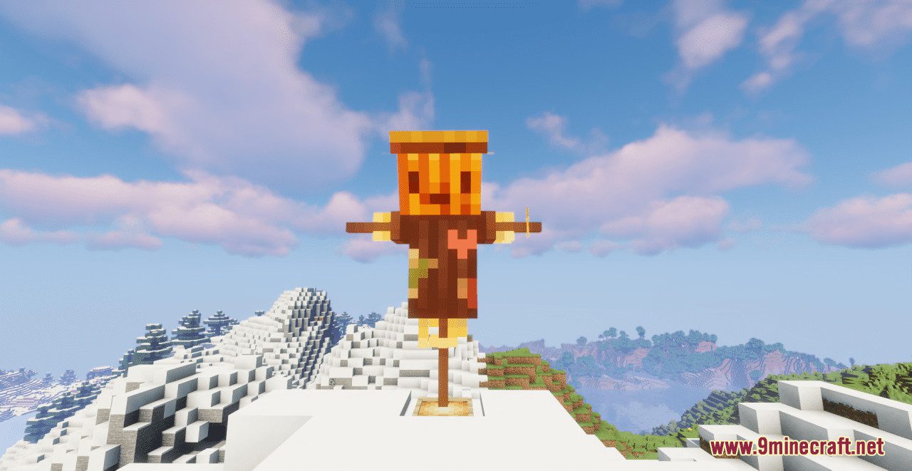 Scarecrow Resource Pack (1.20.6, 1.20.1) - Texture Pack 8