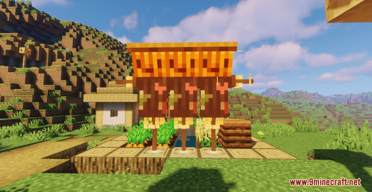 Scarecrow Resource Pack (1.20.6, 1.20.1) - Texture Pack 10