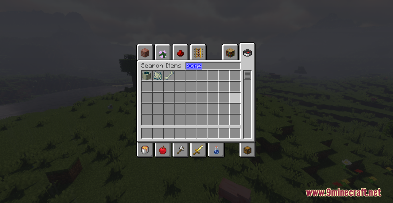 Sculky Bones Resource Pack (1.20.6, 1.20.1) - Texture Pack 4